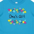 thumbnail image 4 of Inktastic Omas Girl Bright Flowers Girls Baby T-Shirt, 4 of 5