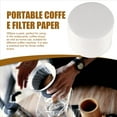 thumbnail image 6 of 350PCS Round Disposable Drip Coffee Filter Paper Strainers for Coffee Maker and Espresso Maker, 6 of 9