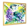 thumbnail image 2 of Designart 'Bouquet of Sunflowers and Wildflowers' Farmhouse Framed Art Print, 2 of 4