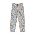 thumbnail image 4 of Goofa Summer Time With Gnome Printed Soft Pajama Pants for Men, Wide Leg Comfy Casual Lounge Yoga Pants-XX-Large, 4 of 9