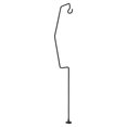 thumbnail image 1 of Camping Lamp Stand Pole Camping Lantern Pole Hanger Desktop Lantern Stand Pole Retro Camping Lantern Stand 21.1in Camping Lantern Stand With  Base Wrought Iron Retro Desktop, 1 of 8