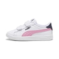 thumbnail image 1 of Tenis Puma Smash 3.0 L V PS para Niñas 17 A 21.5. 392033-15 blanco 19, 1 of 6