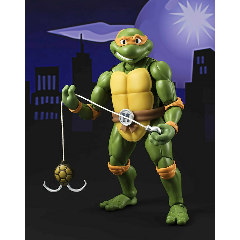  Bandai Tamashii Nations S.H. Figuarts Donatello Teenage Mutant  Ninja Turtles Action Figure : Toys & Games