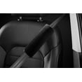 thumbnail image 2 of Auto Drive 1Piece Car Seat Belt Pad Plush Black - Universal Fit, 23SBP101-1, Suitable for Adult, 2 of 8