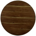 thumbnail image 5 of Furniture of America Comiga Wood 5-Piece Round Dining Table Set in Walnut, 5 of 7