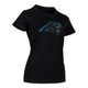 thumbnail image 3 of NFL Playera Aficionado Básica Carolina Panthers Negro para Mujer, Talla Chica, 3 of 5