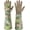 X-Large (Pack of 1), variant on SILKBUT Rose Pruning Gardening Gloves for Men Women, Thorn Proof Forearm Protection Leather Garden Gloves, Gardening Gifts for Gardeners (Vanilla, Medium)