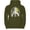 Z2-Army Green, variant on Mens Halloween Hoodie Skeleton Rib Graphic Pullover Sweatshirts Casual Long Sleeve Oversized Shirts