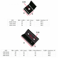 thumbnail image 3 of 2pc 2020 2040 3030 4040  Black Brackets Corner fitting angle aluminum L Connector for Connector Aluminium Profile CNC Router, 3 of 4
