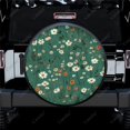 thumbnail image 1 of Colorful Floral Daisy Seamless Pattern Polyester Universal Spare Wheel Tire Cover Wheel Covers for Trailer RV SUV Truck Camper, 1 of 5