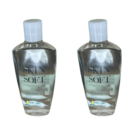 Avon Skin So Soft SSS Original Bath Oil, 16.9 Oz - 2 Pack