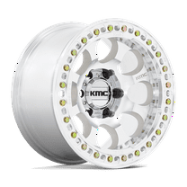 KMC Cast Aluminum Rim KM237 17X9 5X5.0 MACH -38MM, KM237DX17905038N