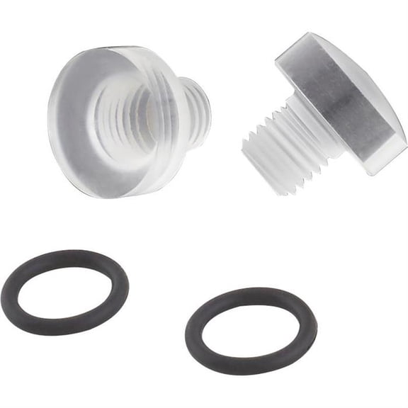 Holley Carburetor Float Bowl Clear View Sight Plugs