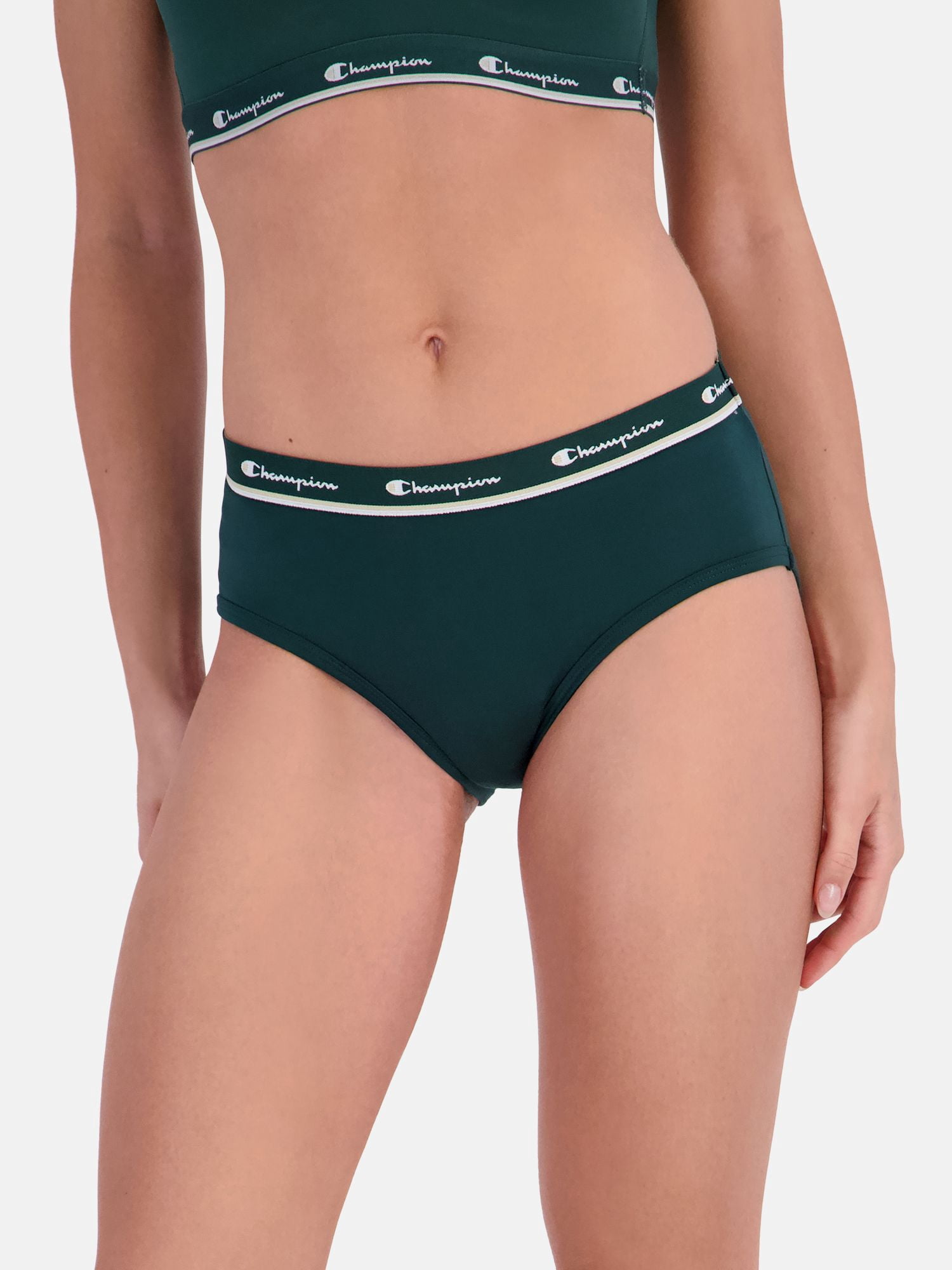 Champion Women's Hipster Pack Underwear, 3 pack, Sizes S - XXL
