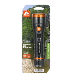 Ozark Trail 2600 Lumen LED Hybrid Power Flashlight with Ozark Trail 2600 Lumen LED Hybrid Power Flashlight with