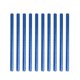 thumbnail image 1 of 100 barras de pegamento termofusible brillantes, hermosas y coloridas, para decoración de dibujos (azul, 7 x 100 mm), 1 of 8