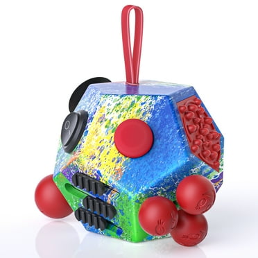 starry sky fidget cube
