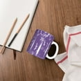 thumbnail image 4 of Yiaed Lavender Flowers Print Ceramics Coffee,Large Handle Design,Extra Large Tea and Coffee Cup for Office and Home Mugs, 4 of 6