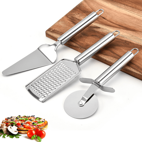 Pizza cutter set of 3 pizza cutters pizza spatula