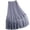 Gray, variant on Summer Skirts for Women High Waisted Lace Patchwork Tulle Skirt A-line Mid Length Skirt Casual Vacation