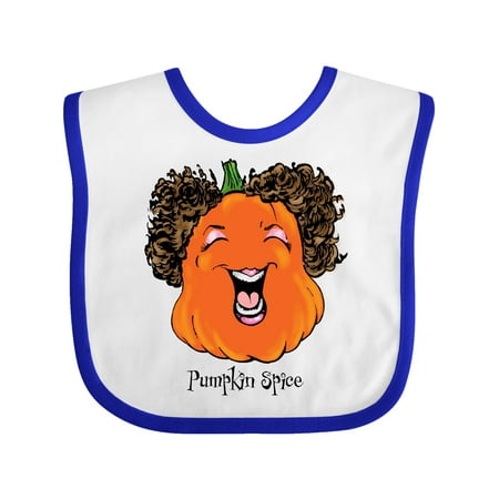 

Inktastic Pumpkin Spice Punny Pumpkin Gift Baby Boy or Baby Girl Bib