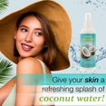 thumbnail image 2 of Loción en aerosol Body Drench, agua de coco, hidratante, 250 ml, 2 of 4