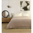 thumbnail image 2 of Kafthan, Waffle Textured Coverlet, Turkish Cotton Blanket/Throw for All Seasons, 3XL Size, 108"x102", 2 of 4