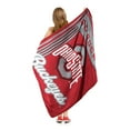 thumbnail image 3 of Ohio State Buckeyes Northwest NCAA Officially Licensed Microfiber Throw Blanket - 46" x 60", 3 of 5