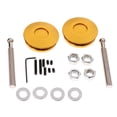 thumbnail image 2 of 2 piezas pestillo de coche DYNWAVEMX Billet bloqueo motor bloqueo de capó Oro Auto Quick Latch Bonnet, 2 of 8