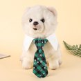 thumbnail image 3 of Formal Dog Tuxedo Neck Tie Adjustable Dog Gentleman Drool Towel Small Boy Cat Dog Tux Suit Collar for Wedding Birthday Party Supplies, 3 of 8