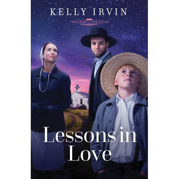 The Heart of the Amish Lessons in Love: Volume 14, (Paperback)