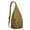 Camel-3, variant on Boho Tiger Print Sling Backpack – Lightweight Crossbody Bag for Hiking, Travel & Outdoor Adventures