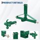 thumbnail image 5 of QinaQin Enganche de 3 puntos para remolque con receptor de 2 pulgadas y bola, capacidad de 10000 lb, ideal para tractor subcompacto y equipo agrícola, 5 of 7