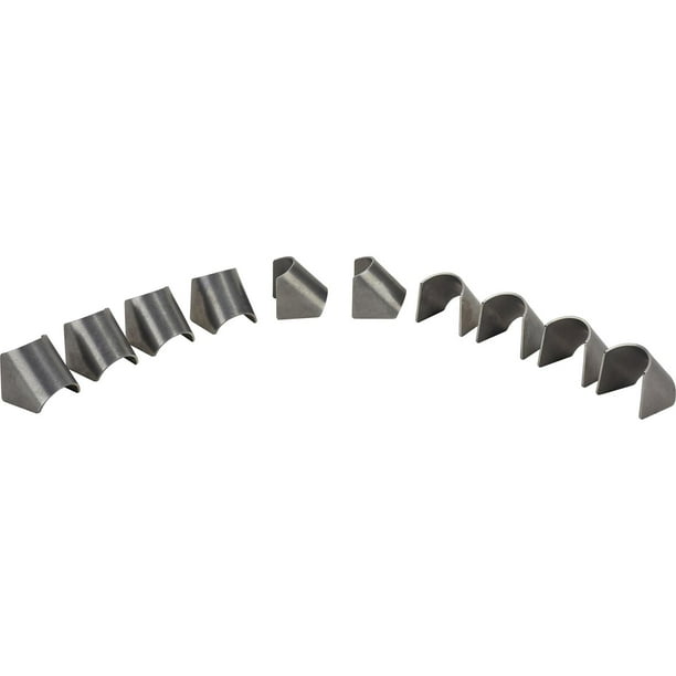 Roll Cage Saddle Weld Gussets for 2 Inch Tube, 1/8 Steel, 10 Walmart