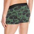 thumbnail image 2 of Mens Boxer Briefs - Men's Boxer Shorts - Skully - XXXXXL, 2 of 2