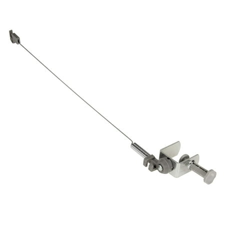 Household Essentials Flexible Iron Cord Minder, 18"" High, Silver
