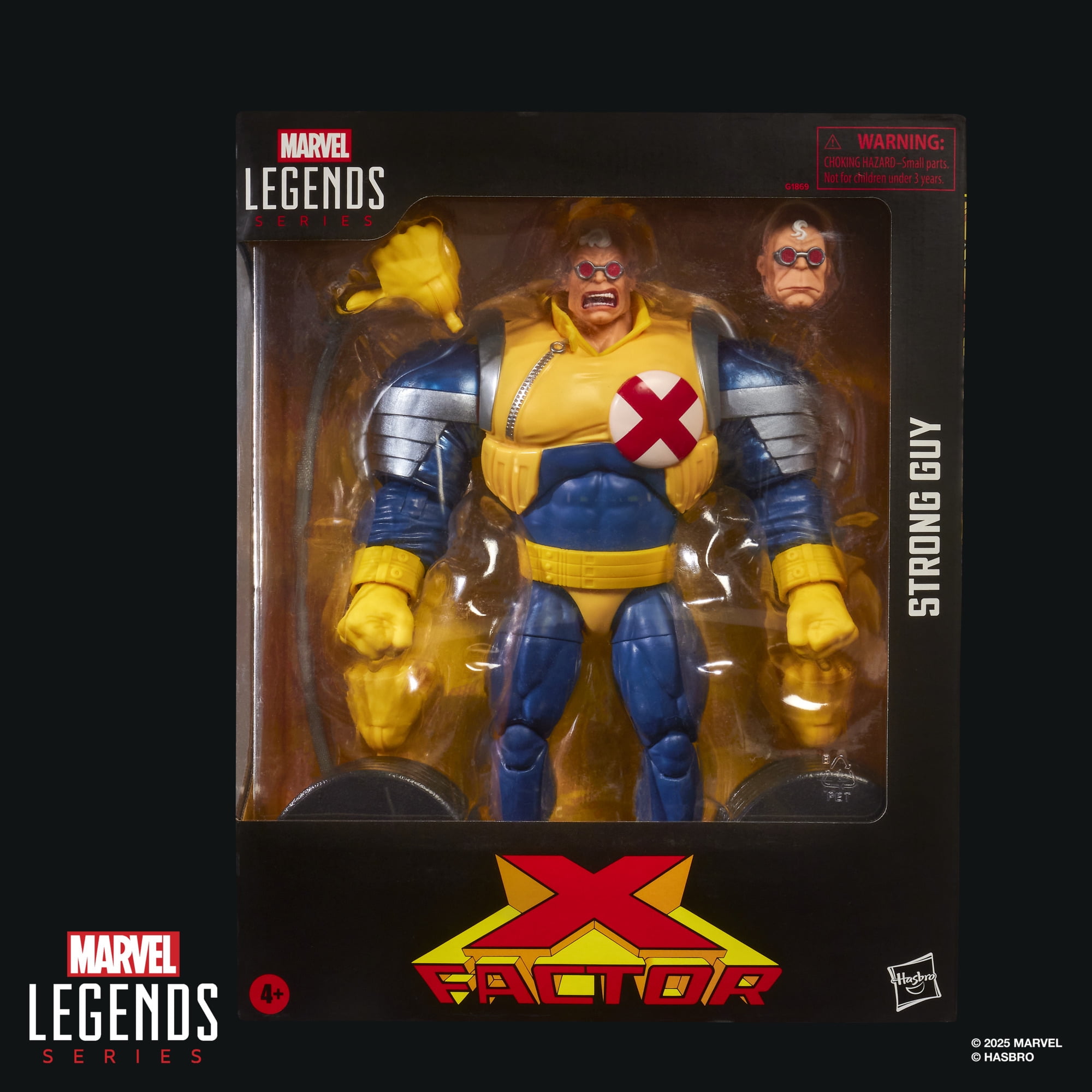 Hasbro Collectibles - X-Factor Comics - Marvel Legends - Strong Guy Action Figure