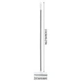 thumbnail image 3 of Ceramic Tile Floor Brush Scraper Brush Hard Bristle Rubber Two-in-one Bathroom Cleaning Brush, 3 of 9