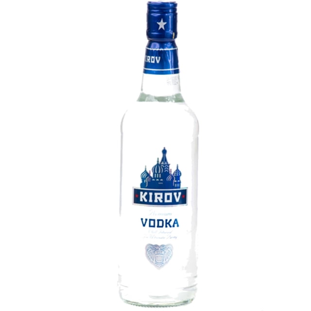 Pack de 2 Vodka Kirov Premium 1 L