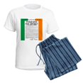 thumbnail image 5 of CafePress - Easter Proclaimation Of 191 Women's Light Pajamas - Women's Short Sleeve Print T-Shirt and Pants Light Cotton Pajama Set, 5 of 7