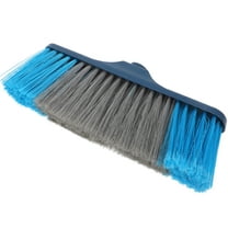 BESTYASH Dark Plastic Broom with Soft Bristles for Easy Replacement, Ideal for Indoor and Outdoor Cleaning
