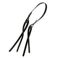 thumbnail image 1 of de material cuero De Las Correas de material cuero De La PU De Las Mujeres De Hombro Correas De Repuesto De Ganchillo Negro, 1 of 8