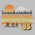 thumbnail image 2 of Netflix Men's Stranger Things Retro Hawkins Bikers Graphic T-Shirt, 2 of 5