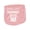 AD-Pink, variant on Inktastic Daddys Little Drummer Childs Music Baby Burp Cloth