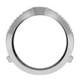 thumbnail image 4 of Dazzlingrock Collection 0.25 Carat (ctw) 18K Round Diamond Wedding Band Enhancer Double Guard Ring 1/4 CT, White Gold, Size 7.5, 4 of 4
