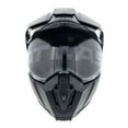 thumbnail image 2 of CKX Atlas Motorcycle Full Face Helmet Solid Matte Carbon Grey 514831, 2 of 11