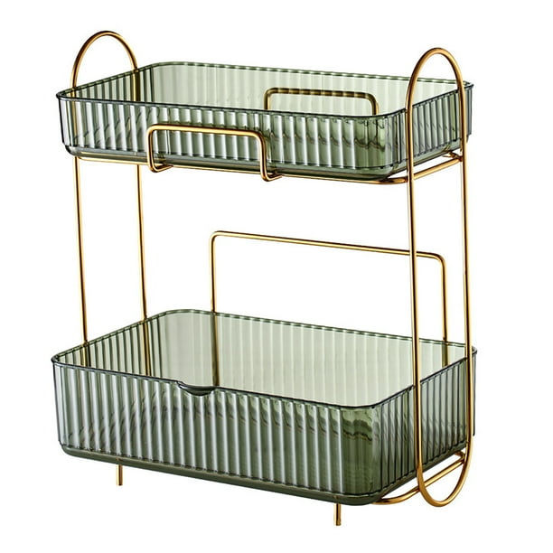 Organizador De Maquillaje, Estante Para Cosméticos, Plástico, Lavable, Para Dormitorio