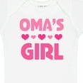 thumbnail image 4 of Inktastic Oma's Girl Heart Girls Baby Bodysuit, 4 of 5