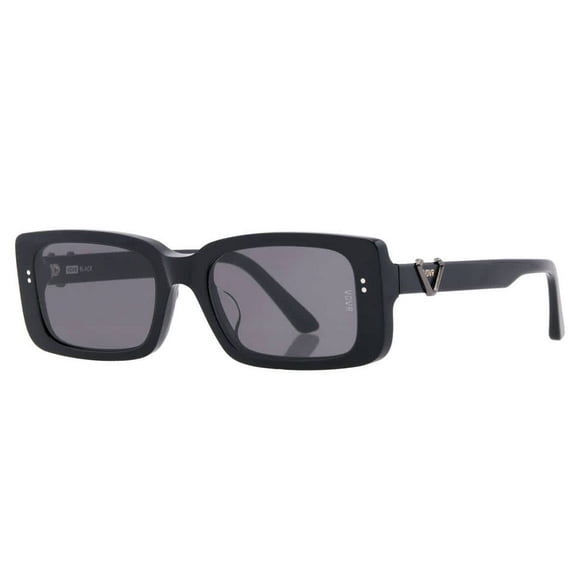 Vedi Vero Grey Rectangular Unisex Sunglasses VRCA01 BLK 53