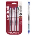 thumbnail image 1 of Rollerball Uni-Ball Vision Elite Punto Grueso 0.8 mm Paquete de 4, 1 of 7